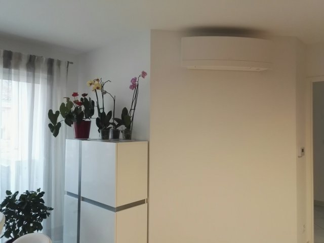climatisation design emura daikin Hyéres