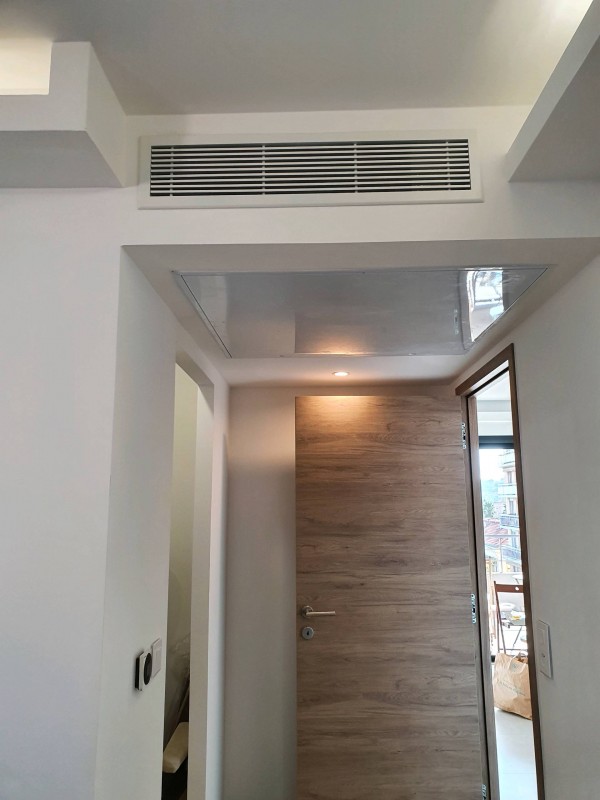 Climatisation chauffage d'un ensemble d'appartements de standing dans un immeuble collectif neuf à Hyeres-83