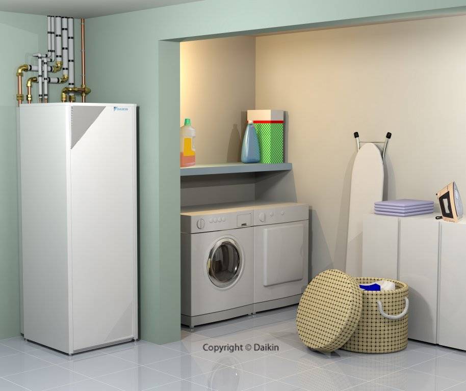 Pompe à chaleur/ Air eau pour les particuliers dans le VAR