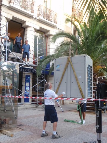 pose VRV DAIKIN VAR