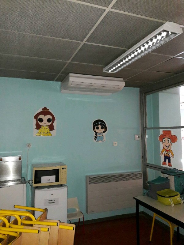 Refroidissement des écoles de la Valette du Var