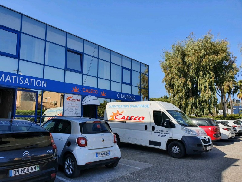 Remplacement climatisation gainable dans des bureaux à Hyeres-83