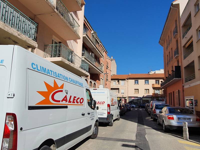 Caleco intervient à saint raphaell