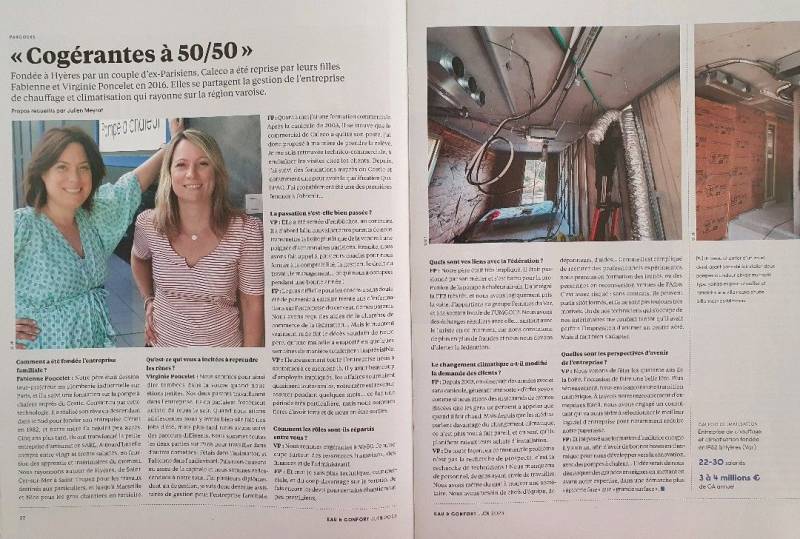 REVUE EAU ET CONFORT CALECO