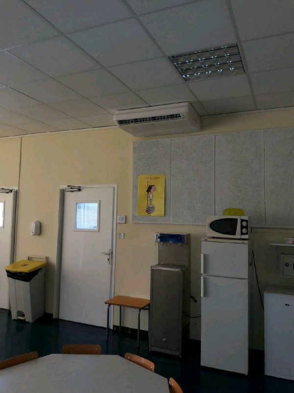 Refroidissement des écoles de la Valette du Var