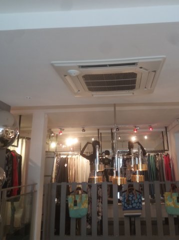 CASSETTE CLIM MITSUBISHI HYERES CALECO