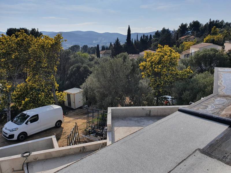 maison neuve chauffage bormes