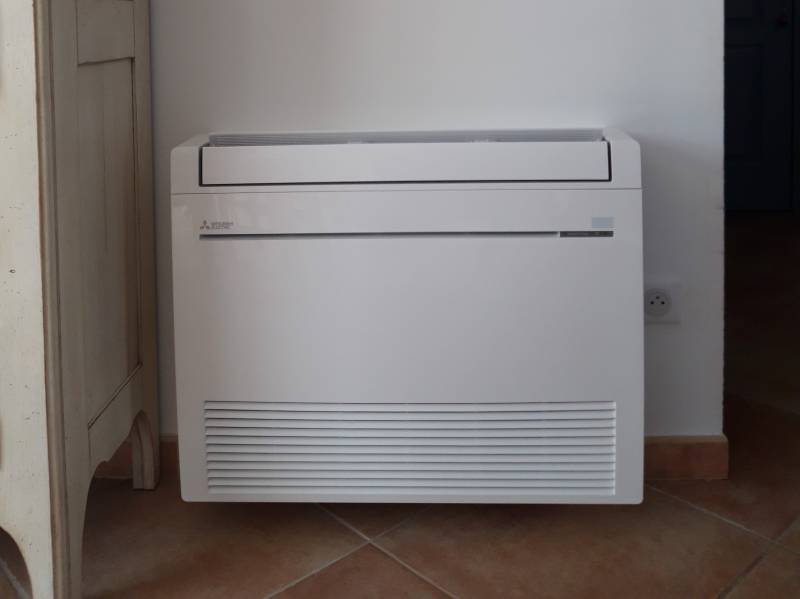 MFZ-KT50VG CONSOLE 5KW MITSUBISHI VAR