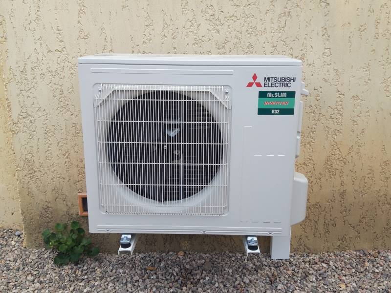 GROUPE EXTERIEUR MITSUBISHI CLIM VAR