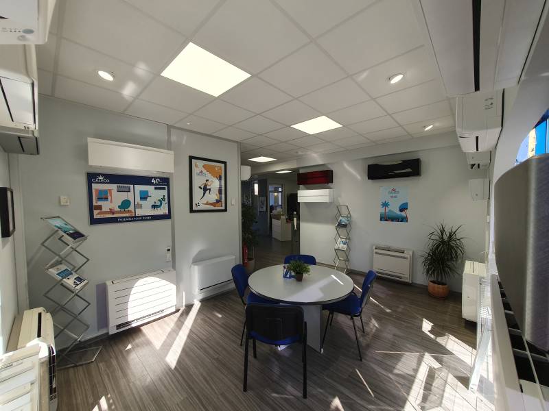 showroom caleco climatisation HYERES