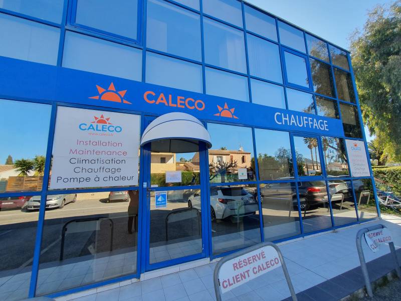 enseigne Caleco Hyeres Var 