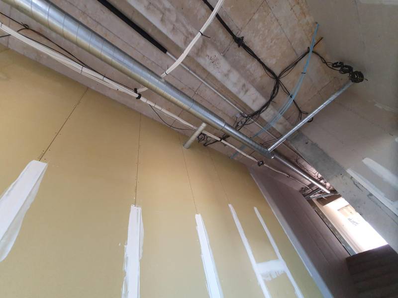 passages cuivre chemin de câble Caleco Var