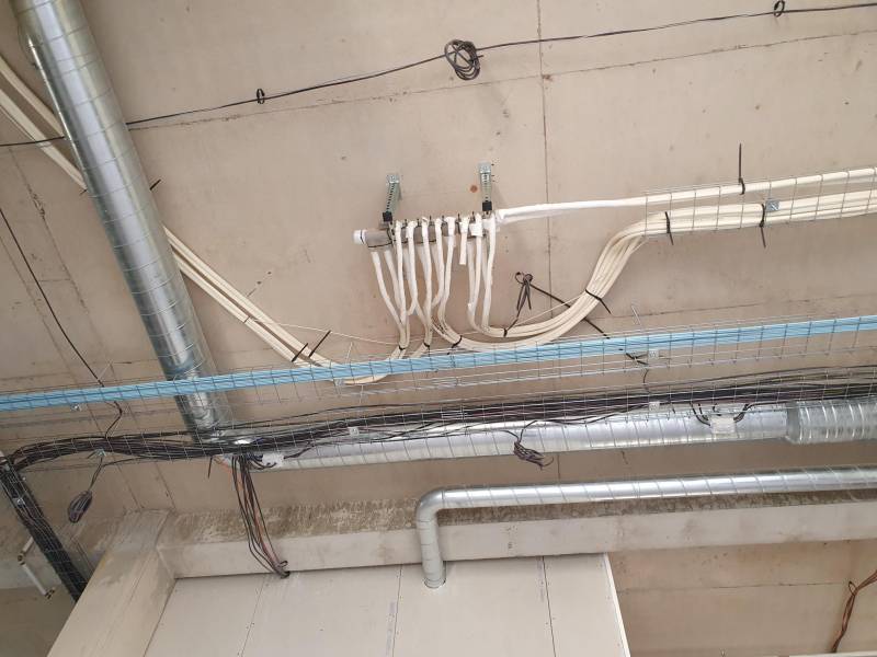 Raccords kit séparateurs clarinette VRF pour climatisation Var