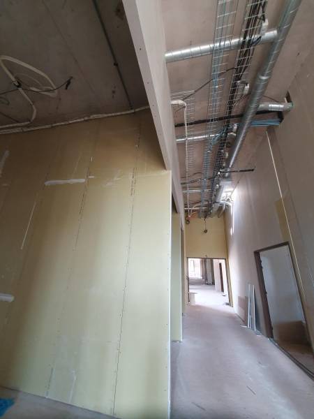 passage de gaines prééquipement Cuers