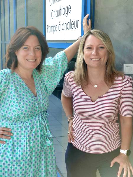 FABIENNE ET VIRGINIE PONCELET CALECO