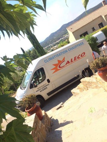 Climatisation d'une villa à Bormes-les-Mimosas