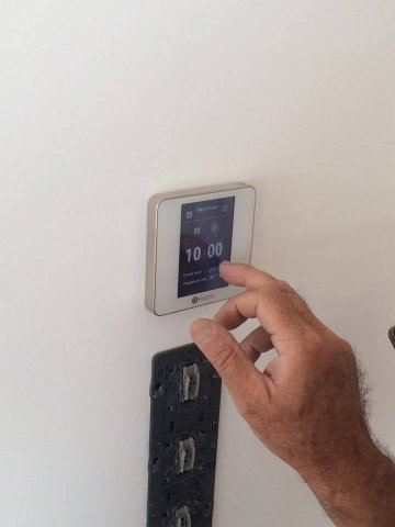 Climatisation d'une villa à Bormes-les-Mimosas