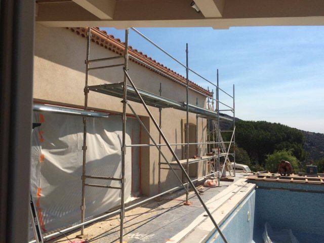 Climatisation d'une villa à Bormes-les-Mimosas