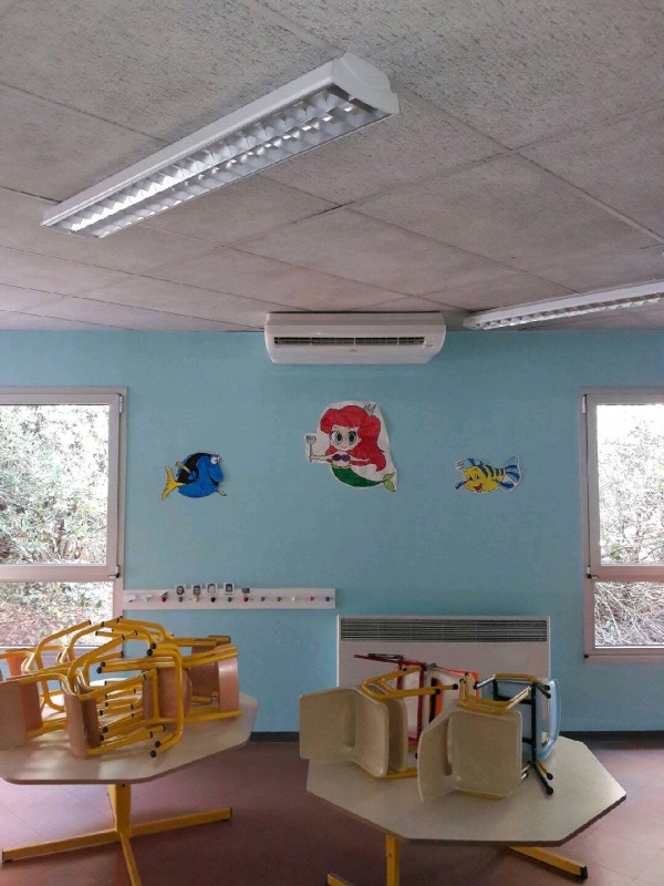 Refroidissement des écoles de la Valette du Var