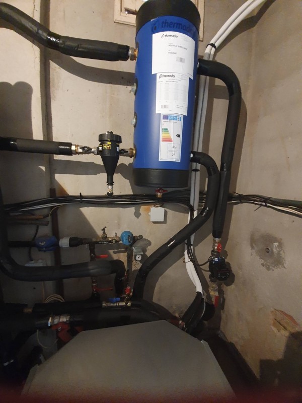 installateur pompe à chaleur air eau var