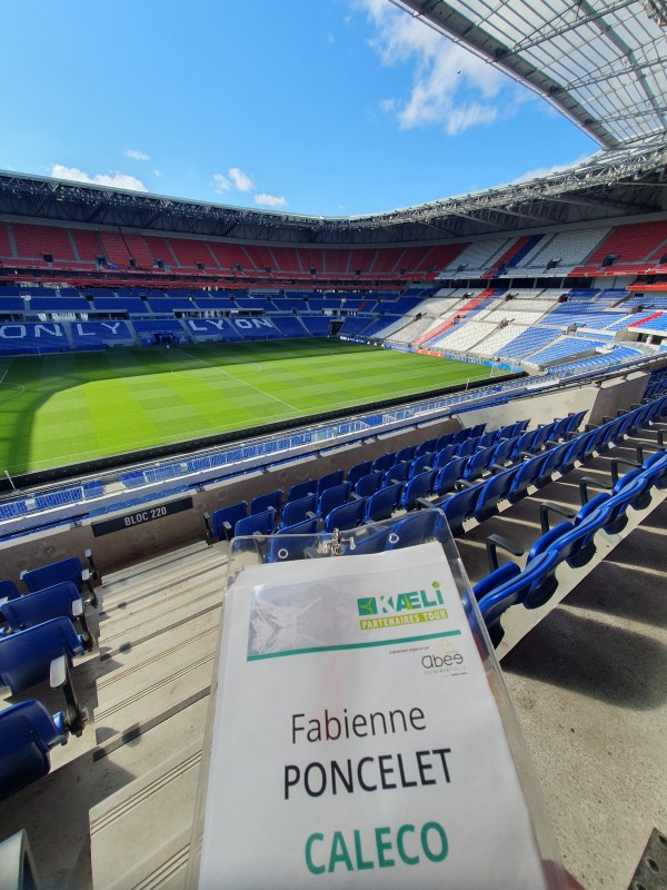 Caleco Kaeli partenaire Tour