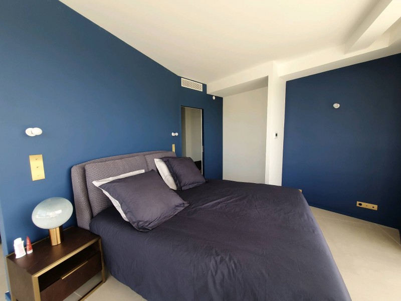 pose de PAC air-air gainable dans une maison en construction à Bormes Les Mimosas