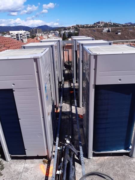 remplacement VRV DAIKIN var