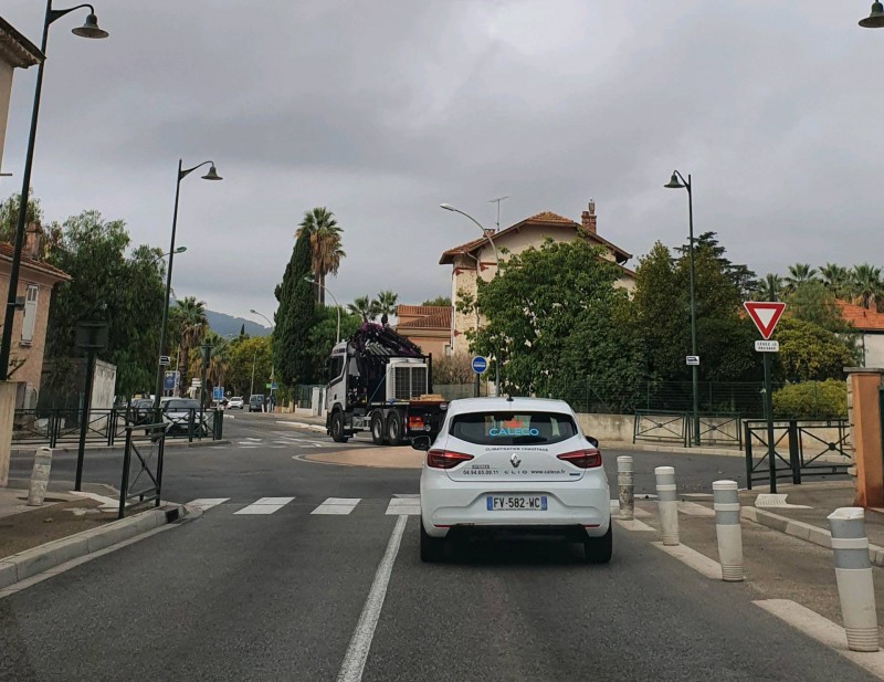 Remplacement VRV Daikin dans un immeuble  de standing à Hyères-les-Palmiers 83