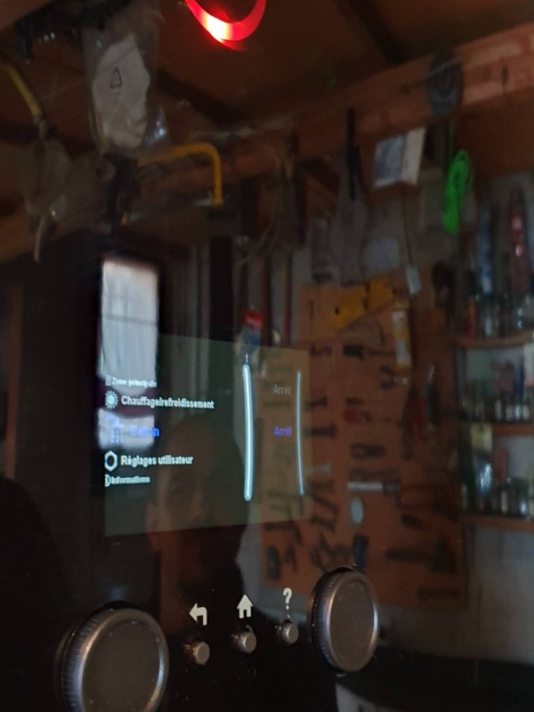 Pose pompe à chaleur air eau daikin 3H au gaz R32