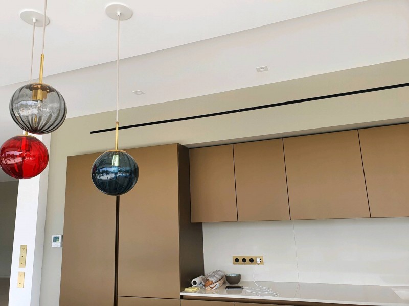 pose de PAC air-air gainable dans une maison en construction à Bormes Les Mimosas