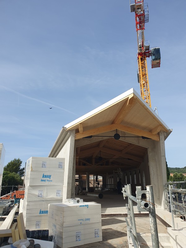 travaux VRV DAIKIN Ventilation Atlantic plomberie Cuers 