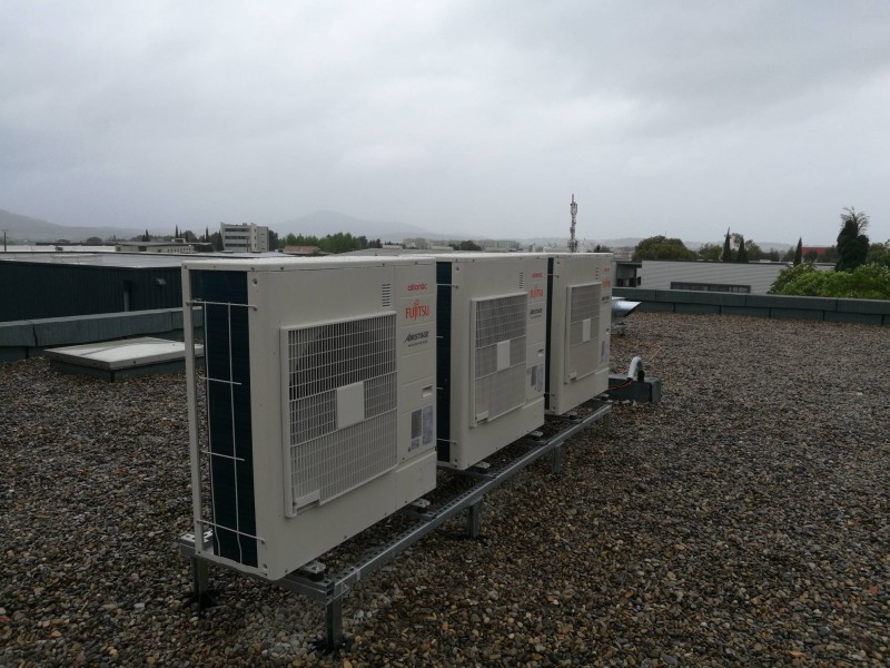 Chauffage climatisation ventilation plomberie bureaux la farlède dans le Var