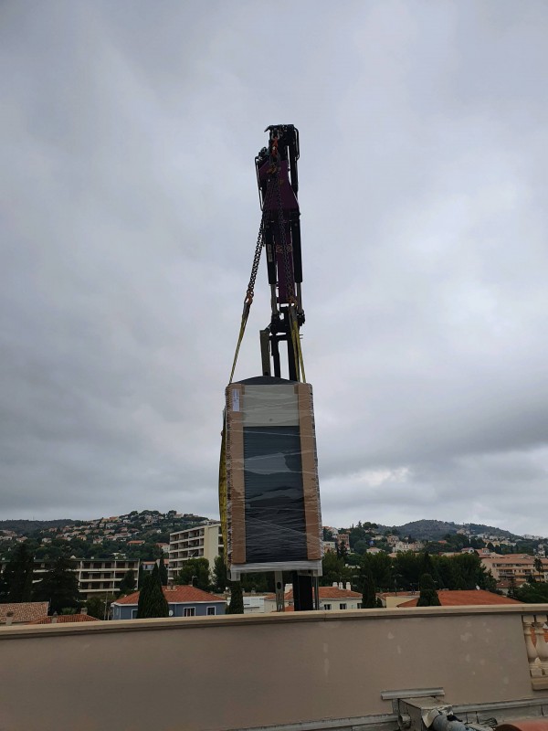 Remplacement VRV Daikin dans un immeuble  de standing à Hyères-les-Palmiers 83