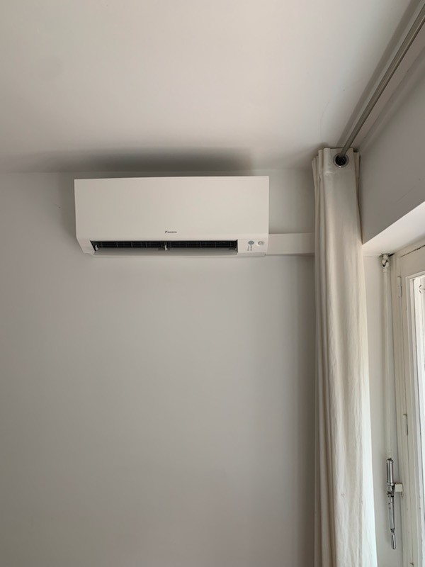 entreprise spécialisée en pompe à chaleur air air Daikin à Bormes les mimosas 