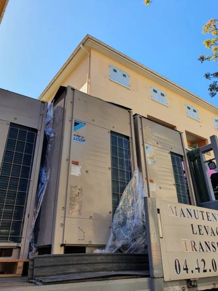 vrv daikin R410A CALECO