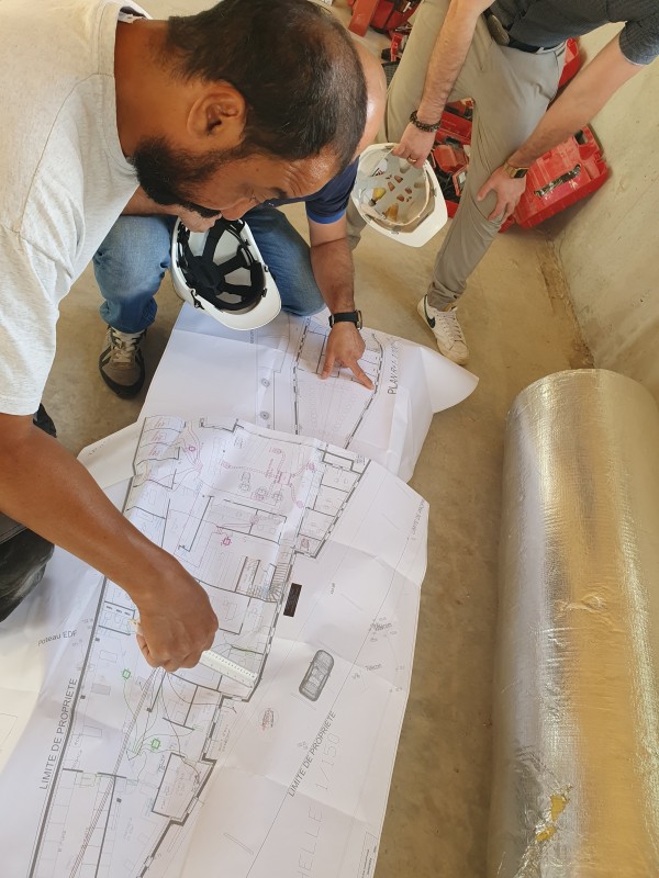 travaux VRV DAIKIN Ventilation Atlantic plomberie Cuers 