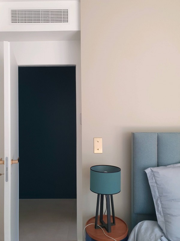 pose de PAC air-air gainable dans une maison en construction à Bormes Les Mimosas