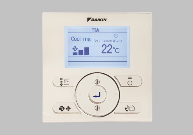 telecommande pac air air daikin hyeres