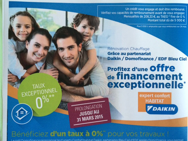 DOMOFINANCE PRET A TAUX ZERO