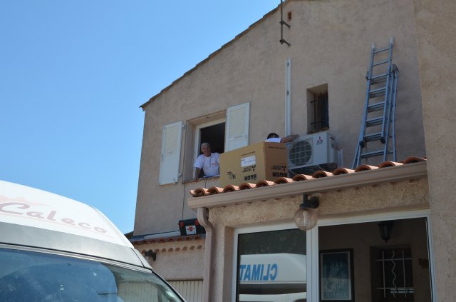 installation d'une climatisation reversible dans le Var