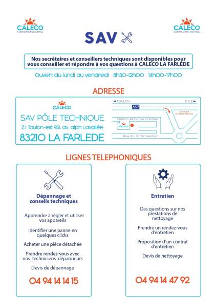 SAV CALECO CLIMATISATION TOULON 
