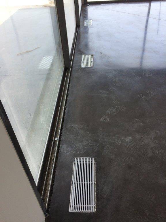 grille de soufflage au sol pour gainable toulon