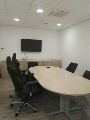 chauffage et climatisation d'une salle de réunion VRV atlantic Var