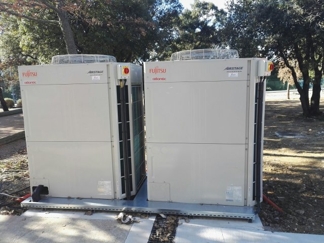 groupe exterieur VRV atlantic oreca signes par caleco