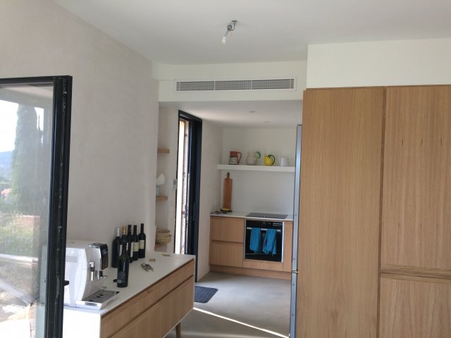 chauffage climatisation salon gainable le lavandou