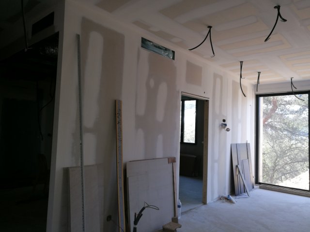 chauffage maison neuve gainable var