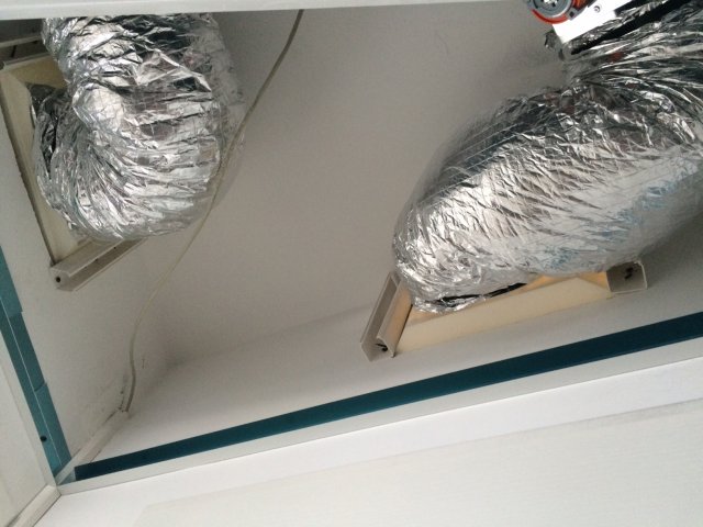 gaine et plenum gainable var