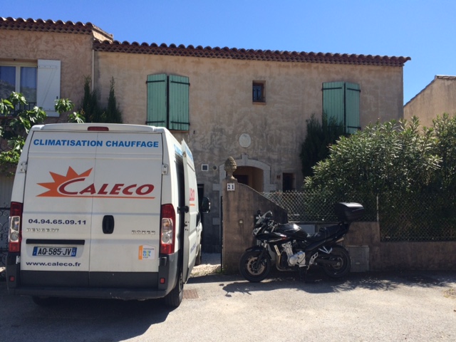 installation ballon thermodynamique dans une maison a la Valette du Var