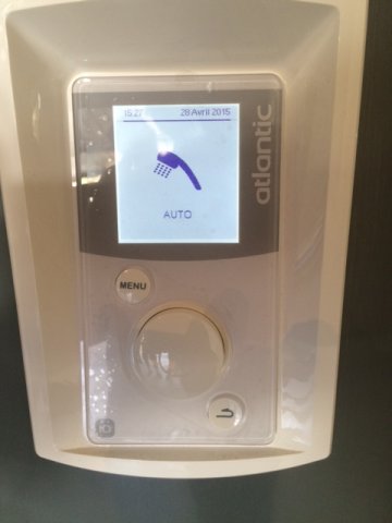 interface digitale intuitive du ballon Odyssée 2