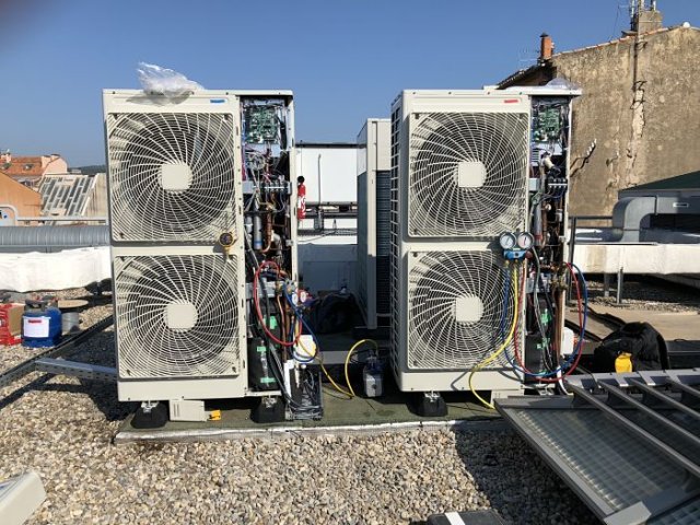 Installation d'une climatisation Daikin à Draguignan dans le Var